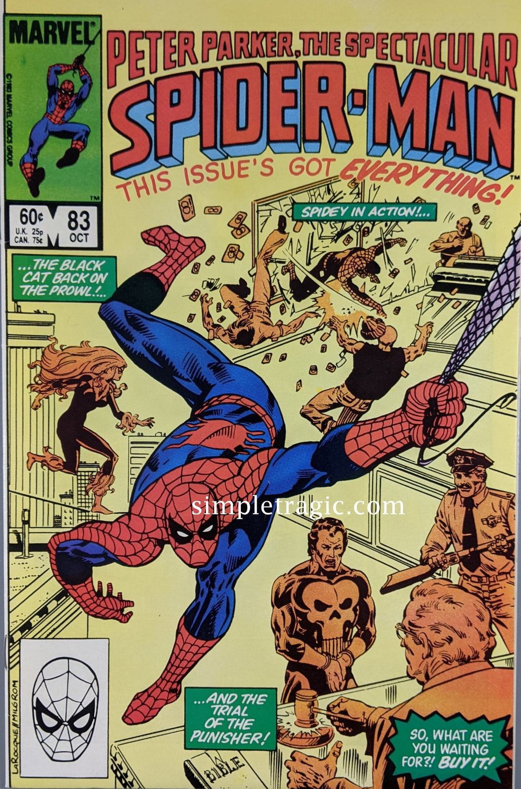 Spectacular Spider-Man, The (1976) #83