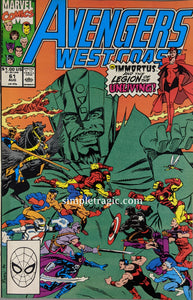 Avengers West Coast (1985) #61