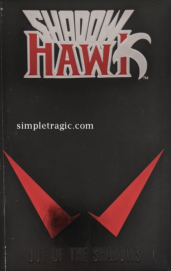 Shadowhawk: Out Of The Shadows (1993) Volume 1 TPB