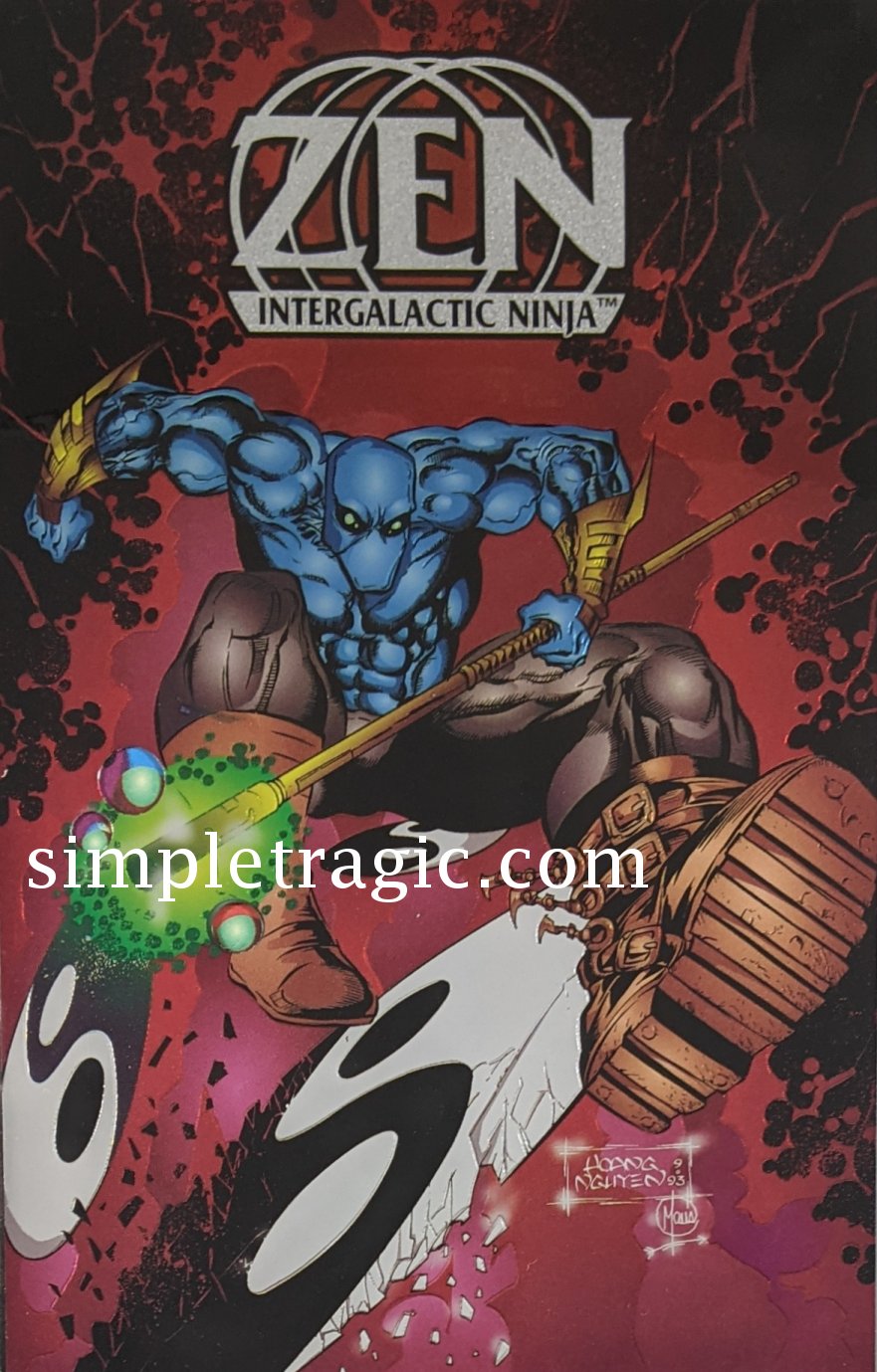 ZEN Intergalactic Ninja All-New Color Special (1994) #1
