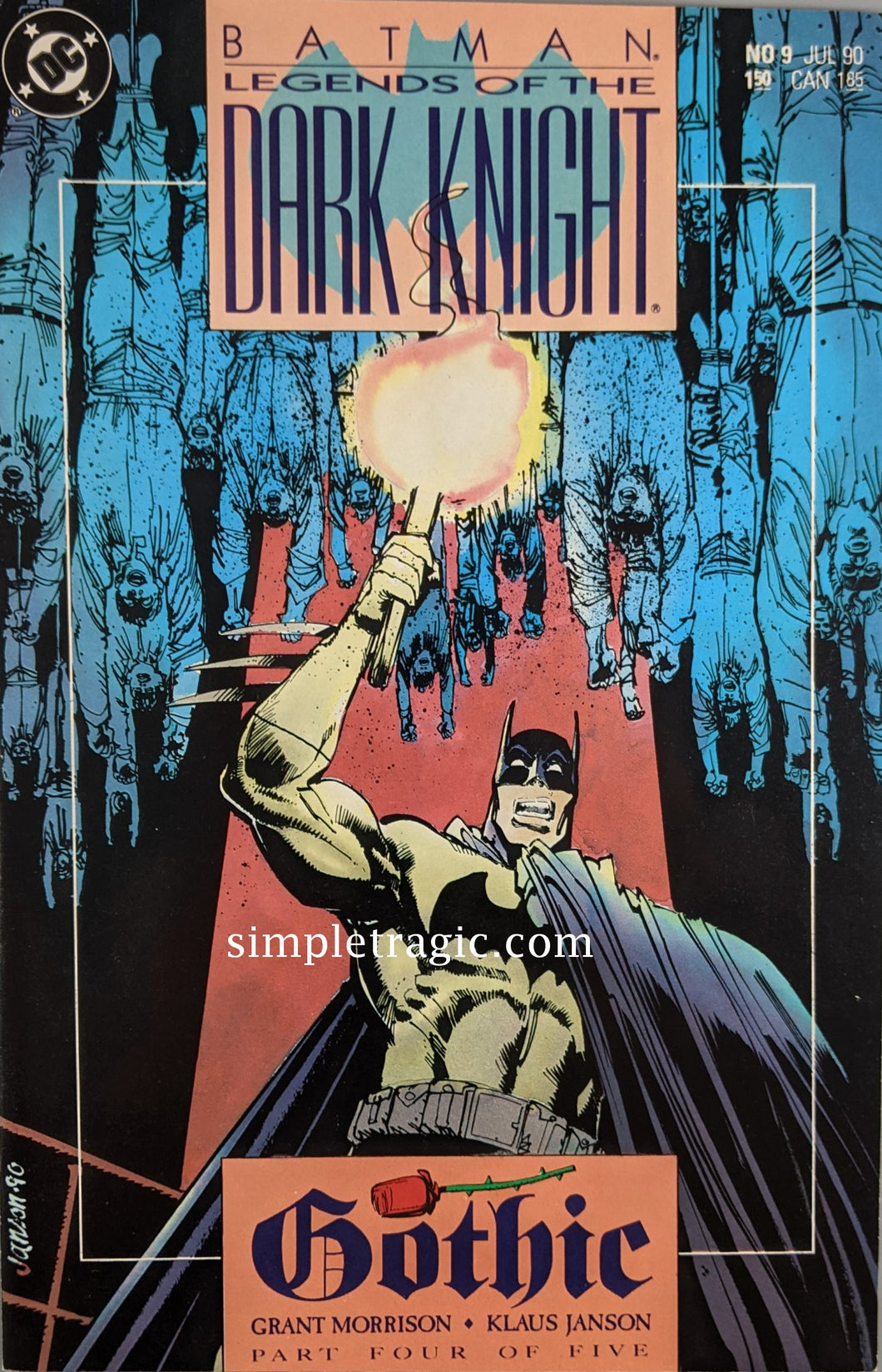Batman: Legends of the Dark Knight (1989) #9