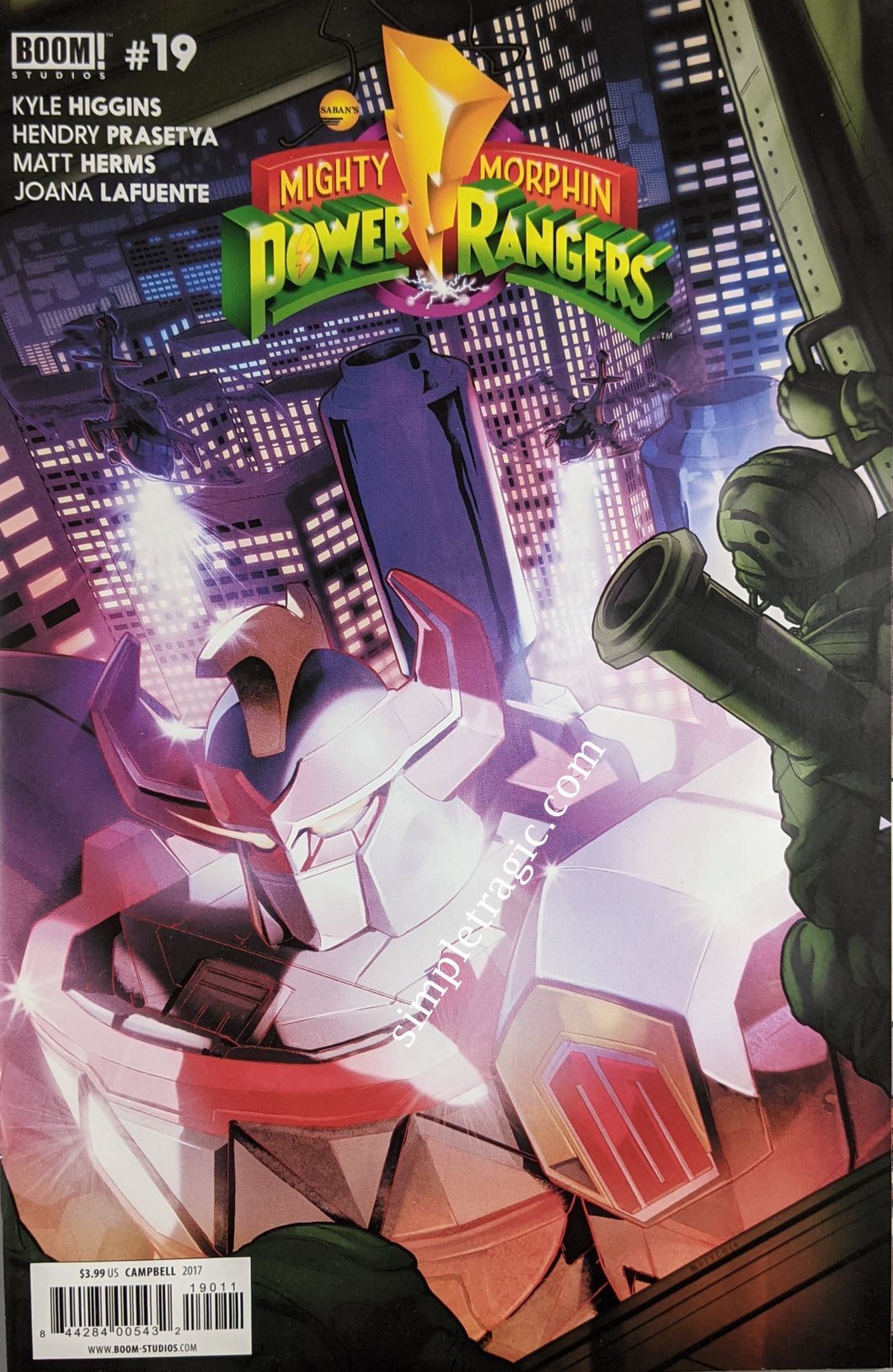 Mighty Morphin Power Rangers (2016) #19
