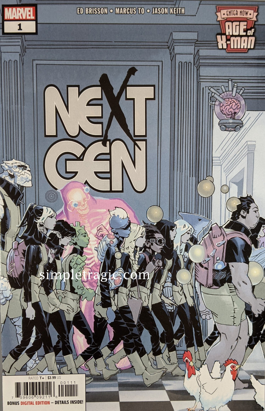 Age Of X-Man: Nextgen (2019) #1