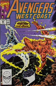 Avengers West Coast (1985) #63