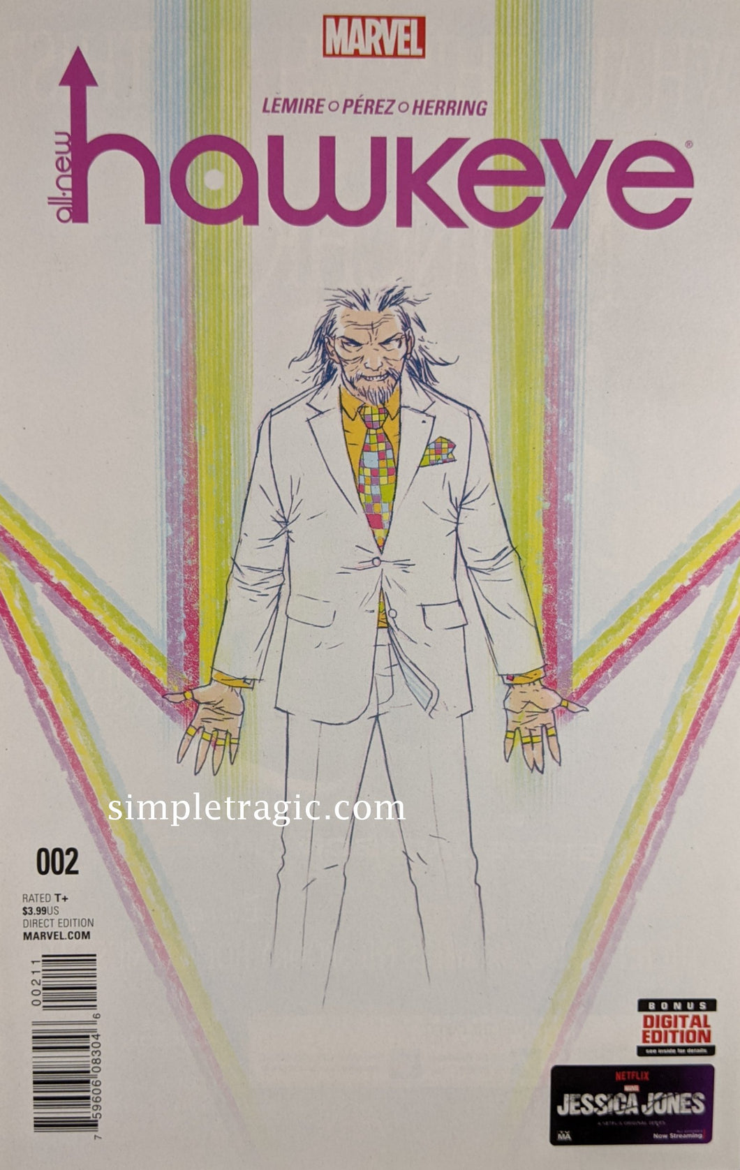 All-New Hawkeye (2016) #2