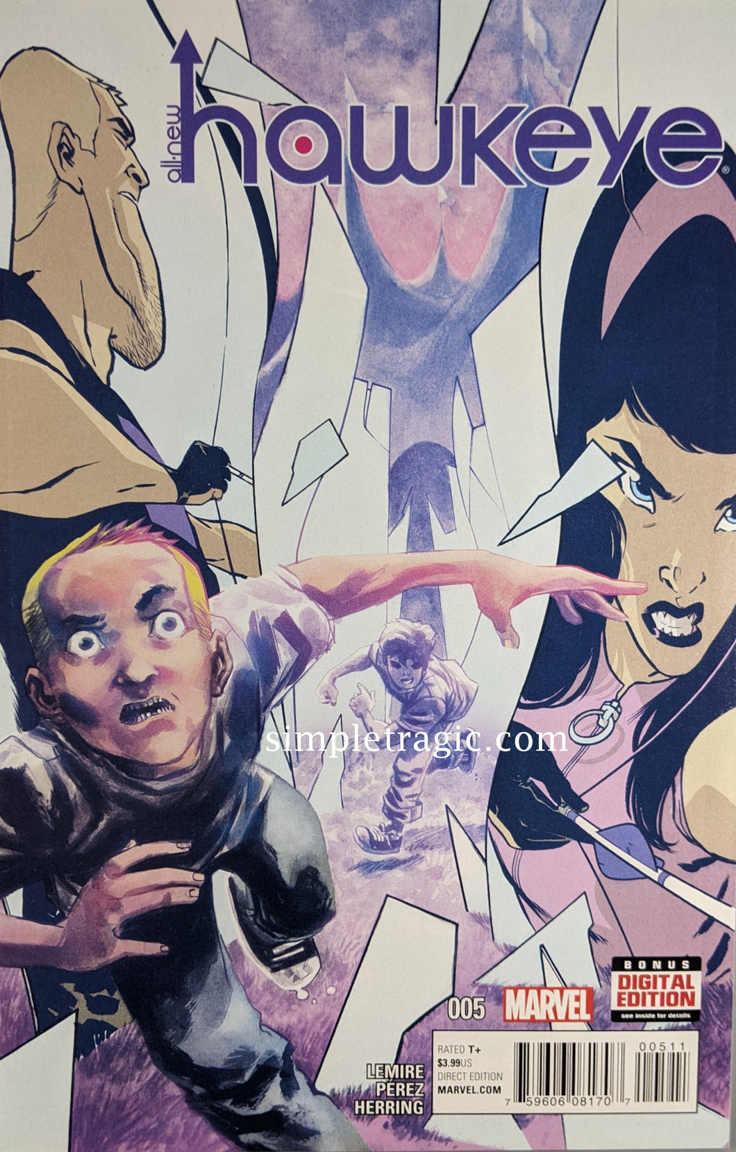 All-New Hawkeye (2015) #5