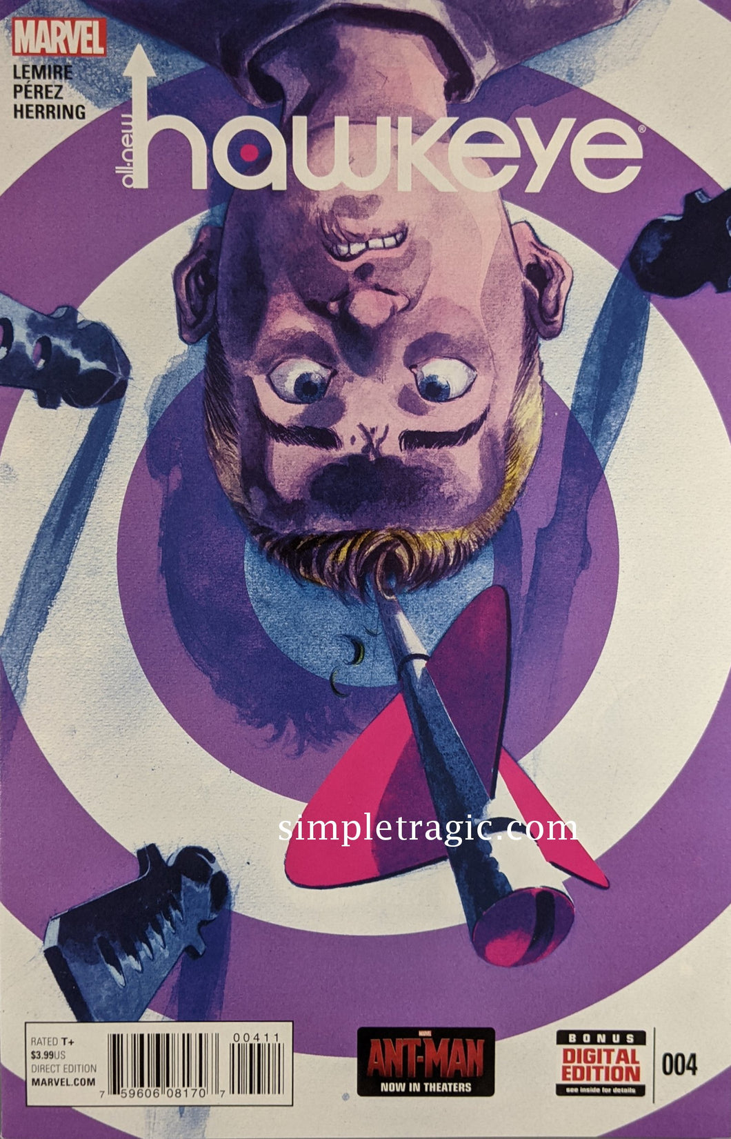 All-New Hawkeye (2015) #4