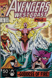 Avengers West Coast (1985) #71