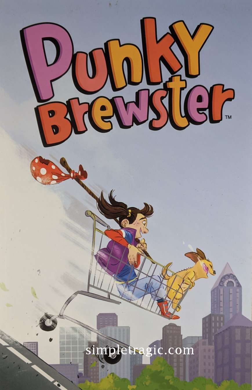 Punky Brewster (2015) TPB