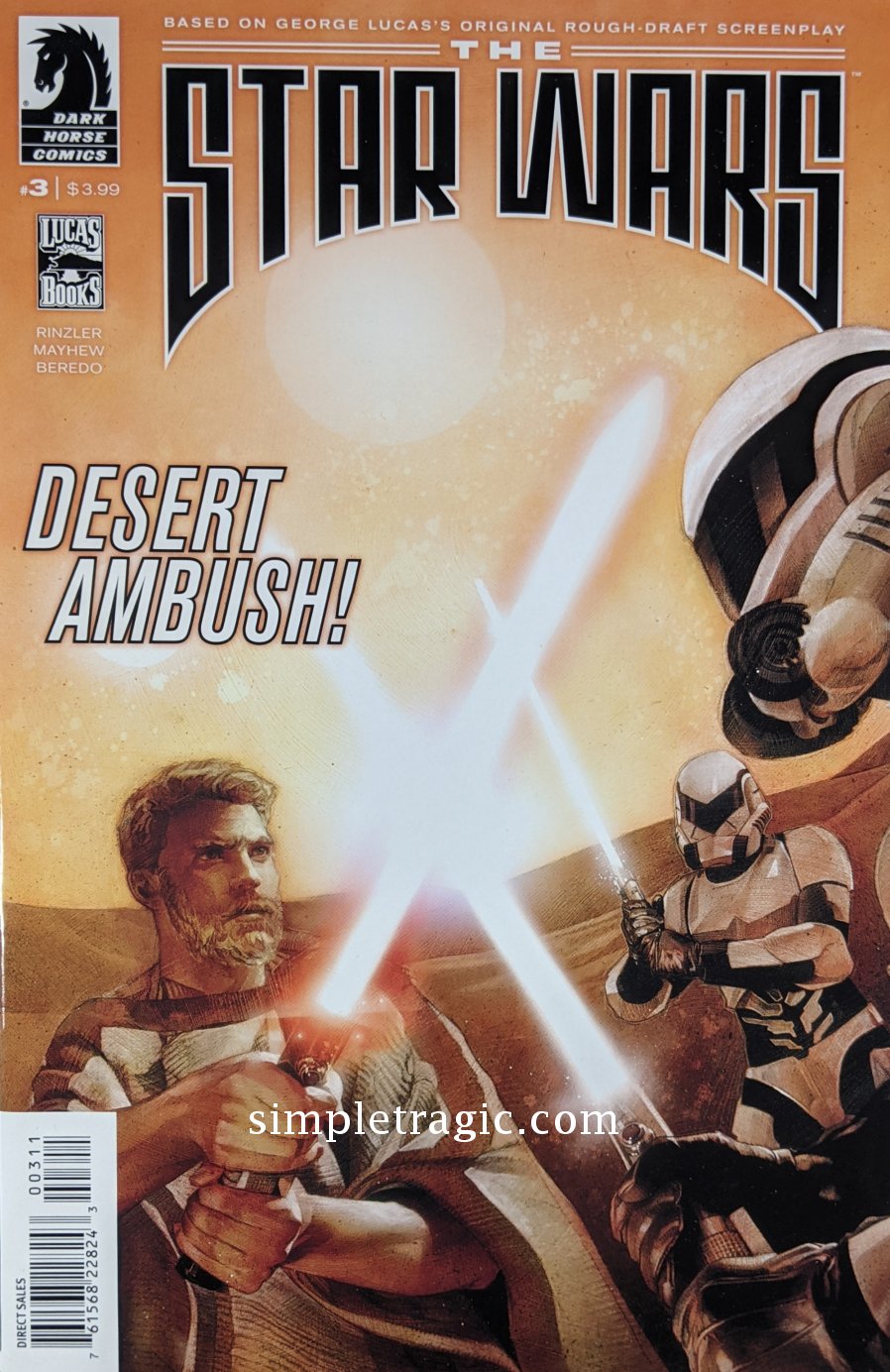 Star Wars, The (2013) #3 (of 8)