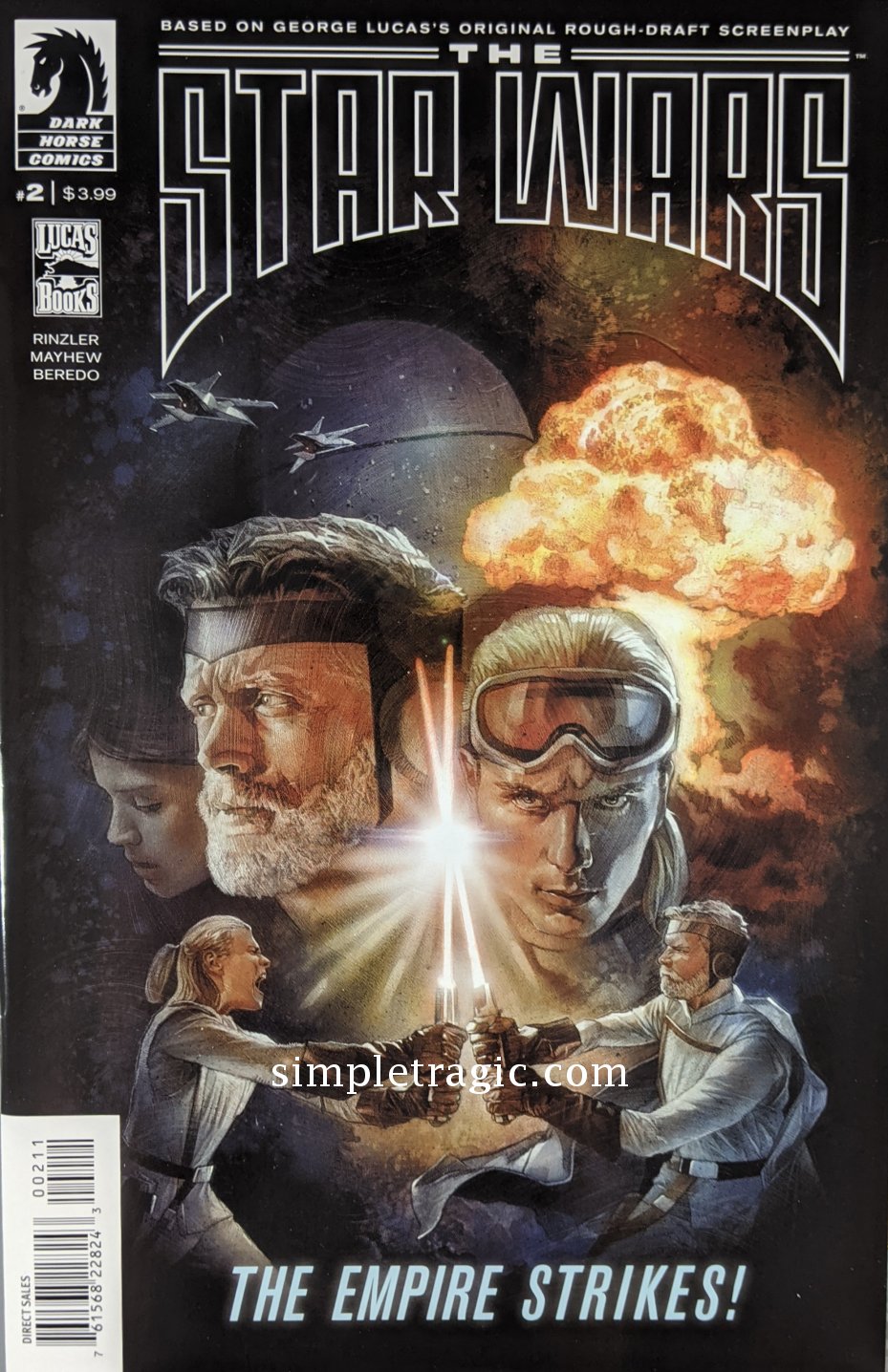 Star Wars, The (2013) #2 (of 8)