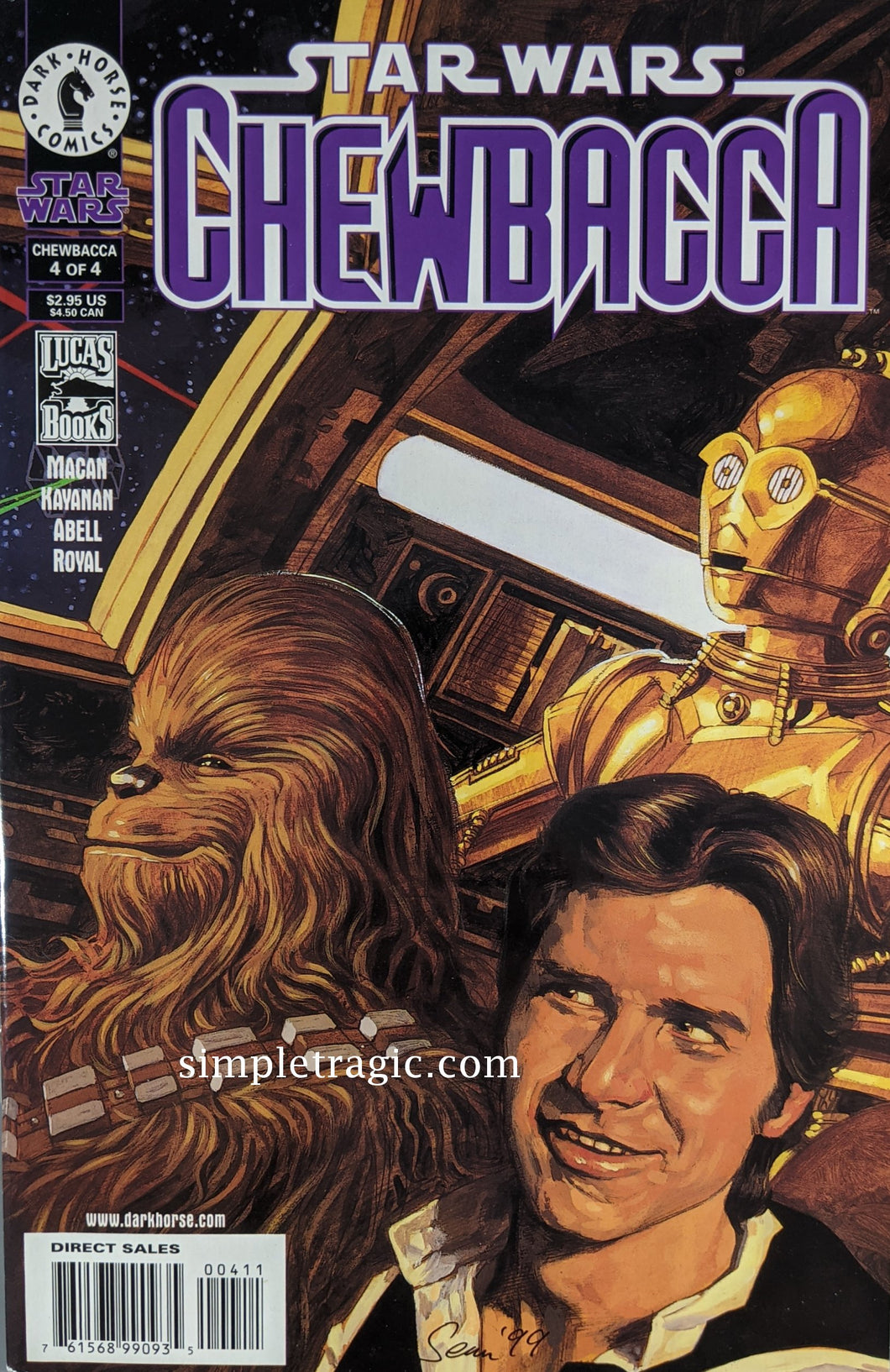 Star Wars: Chewbacca (2000) #4 (of 4)