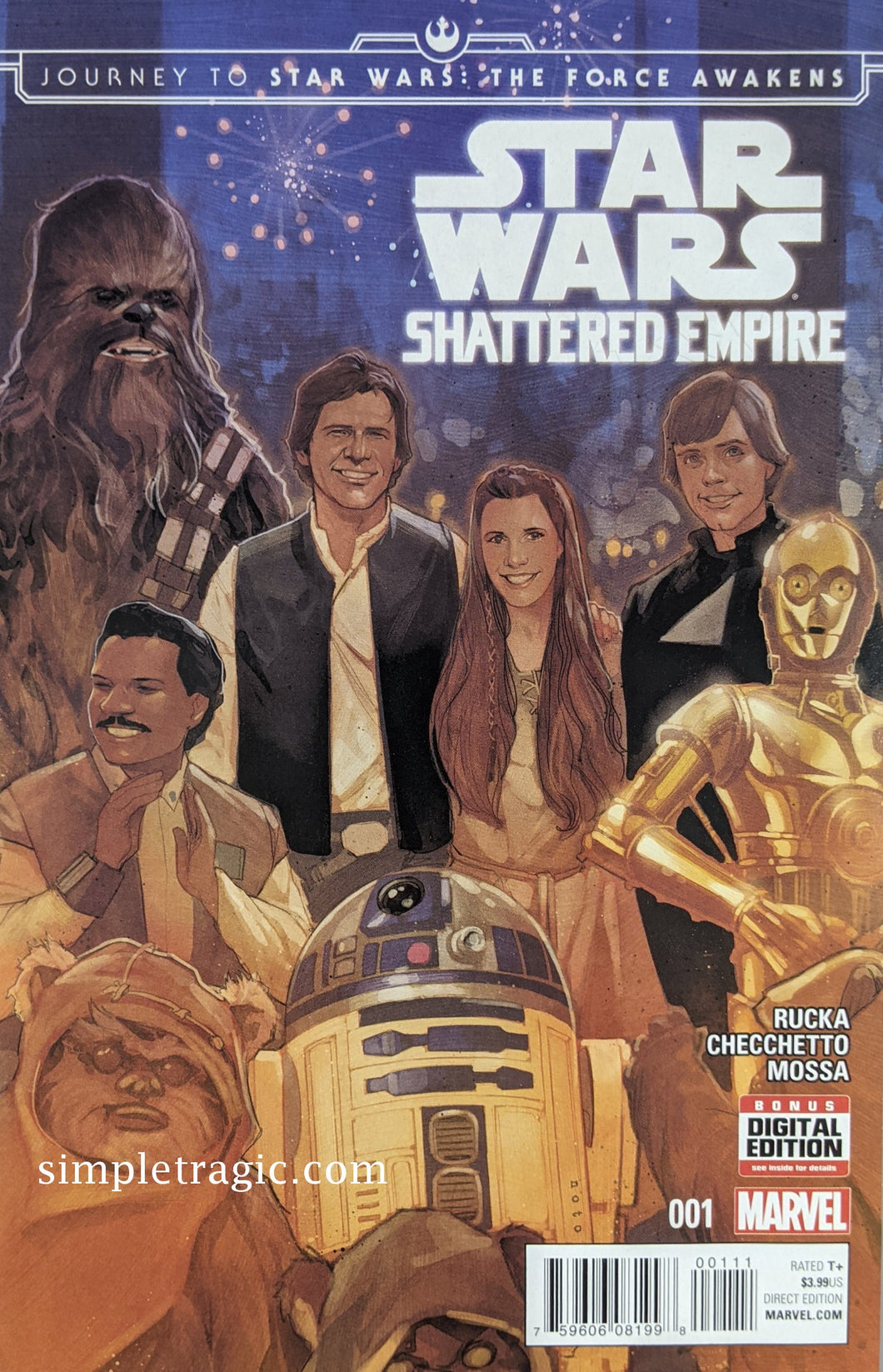 Journey To Star Wars: The Force Awakens - Shattered Empire (2015) #1 (of 4)