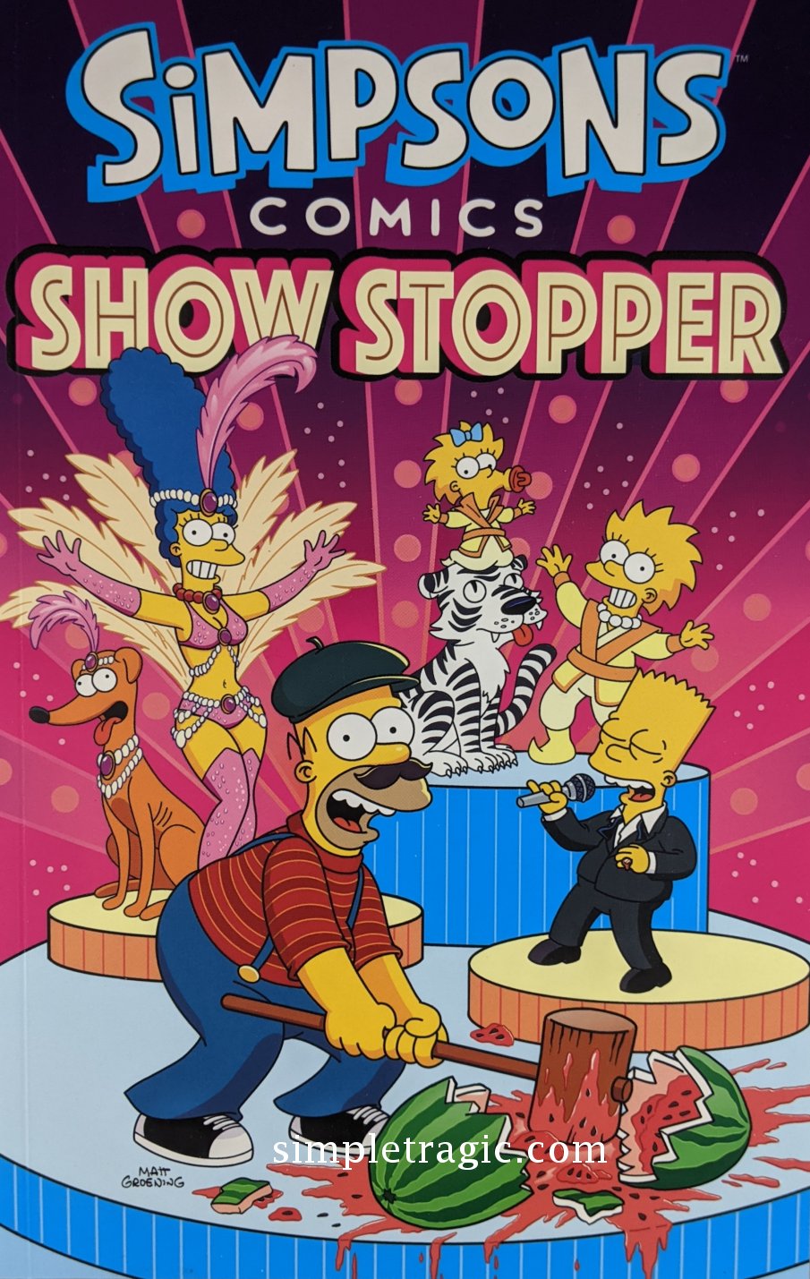 Simpsons Comics Showstopper (2019) #TPB