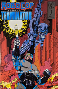 Robocop Versus The Terminator (1992) #1 (of 4)