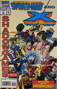 Spider-Man And X-Factor: Shadowgames (1994) #2 (of 3)