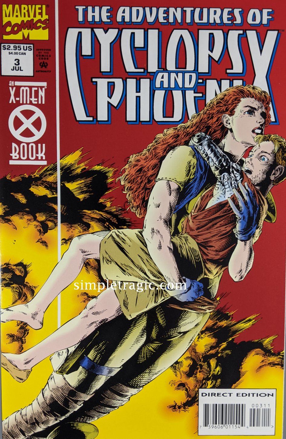 Adventures Of Cyclops And Phoenix (1994) #3 (of 4)