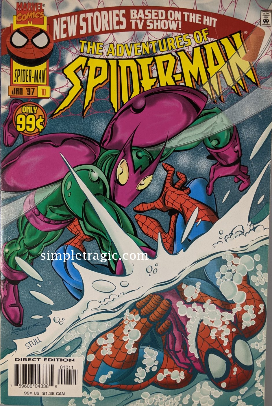Adventures Of Spider-Man, The (1996) #10