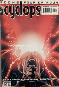 Cyclops (2001) #4 (of 4)