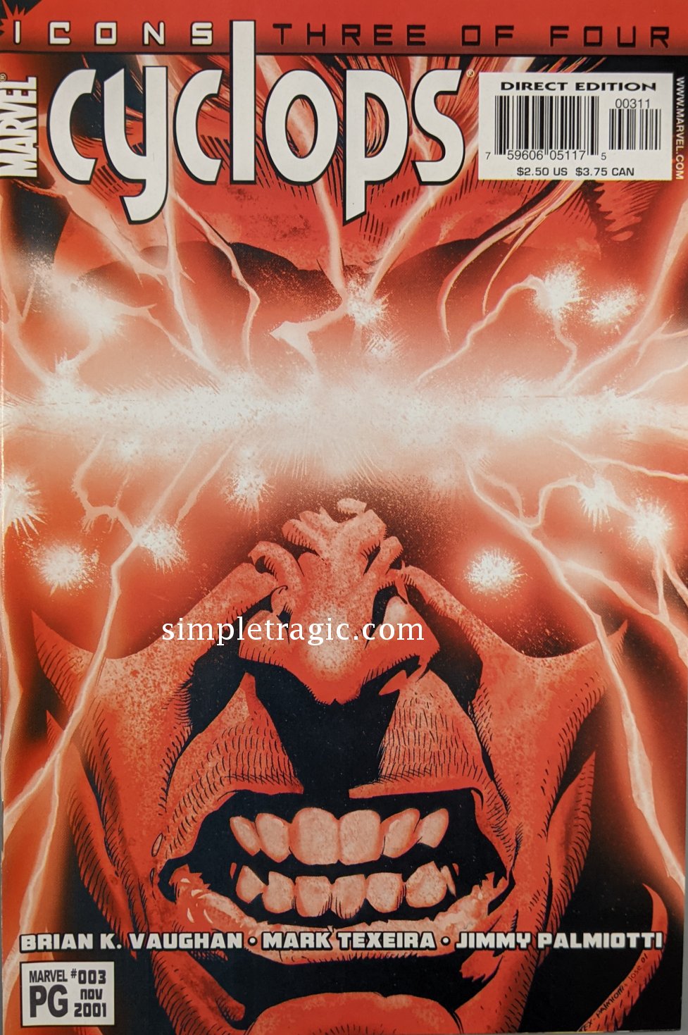 Cyclops (2001) #3 (of 4)