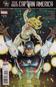 Captain America: Steve Rogers (2016) #19