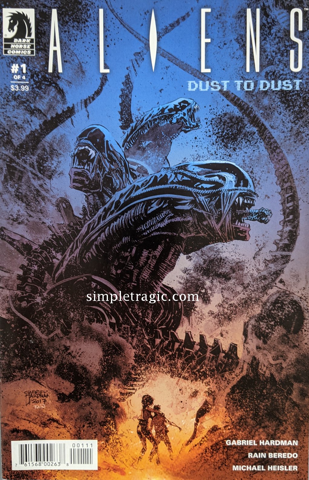 Aliens: Dust To Dust (2018) #1 (of 4)