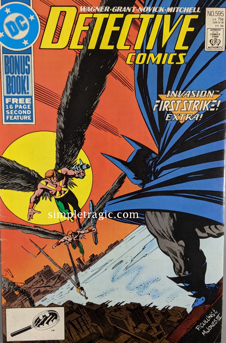 Detective Comics (1937) #595