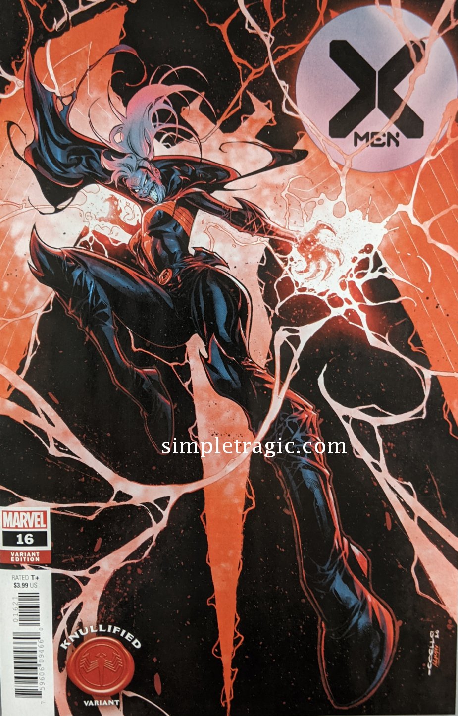 X-Men (2019) #16 (Knullified Variant)