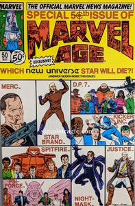 Marvel Age (1983) #50