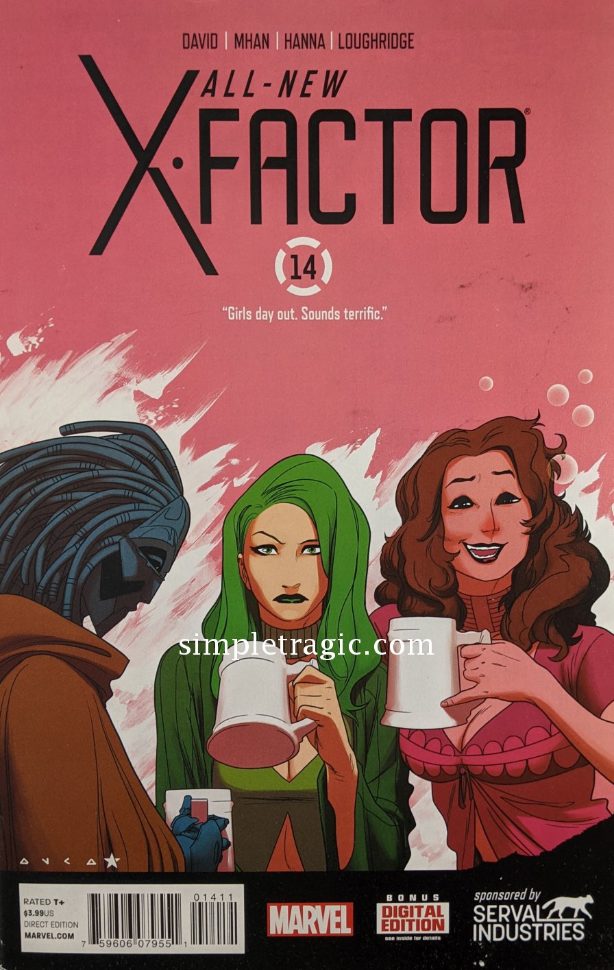 All-New X-Factor #14 Comic Book Cover Art