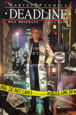 Deadline TPB Comic Book Cover Art