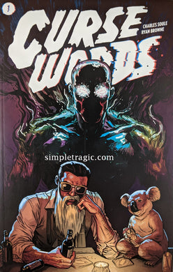 Curse Words TPB Cover Art