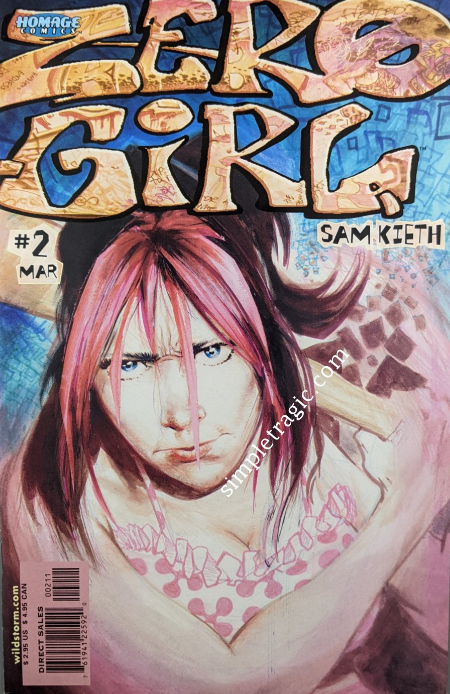 Zero Girl (2001) #2 (of 5)
