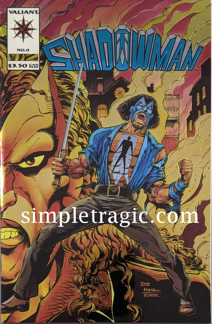 Shadowman (1992) #0