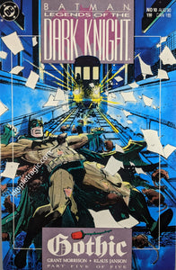 Batman: Legends of the Dark Knight (1989) #10