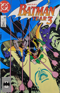 Batman #438 Comic Book Cover Art