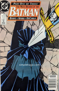 Batman #433 Comic Book Cover Art