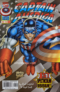 Captain America (1996) #1 (Variant Liefeld)