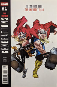 Generations: The Unworthy Thor & The Mighty Thor (2017) #1 (Variant)