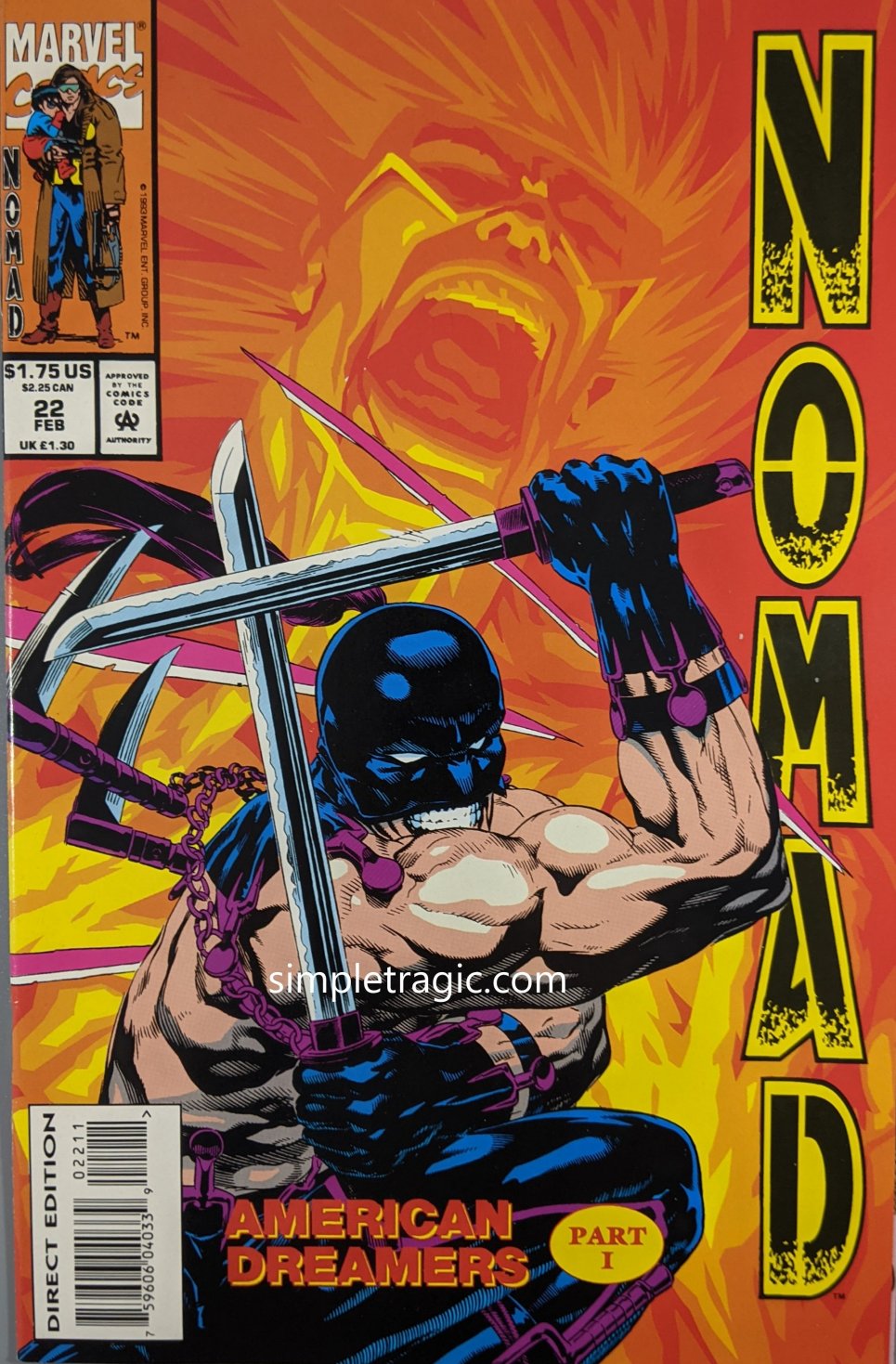 Nomad (1992) #22