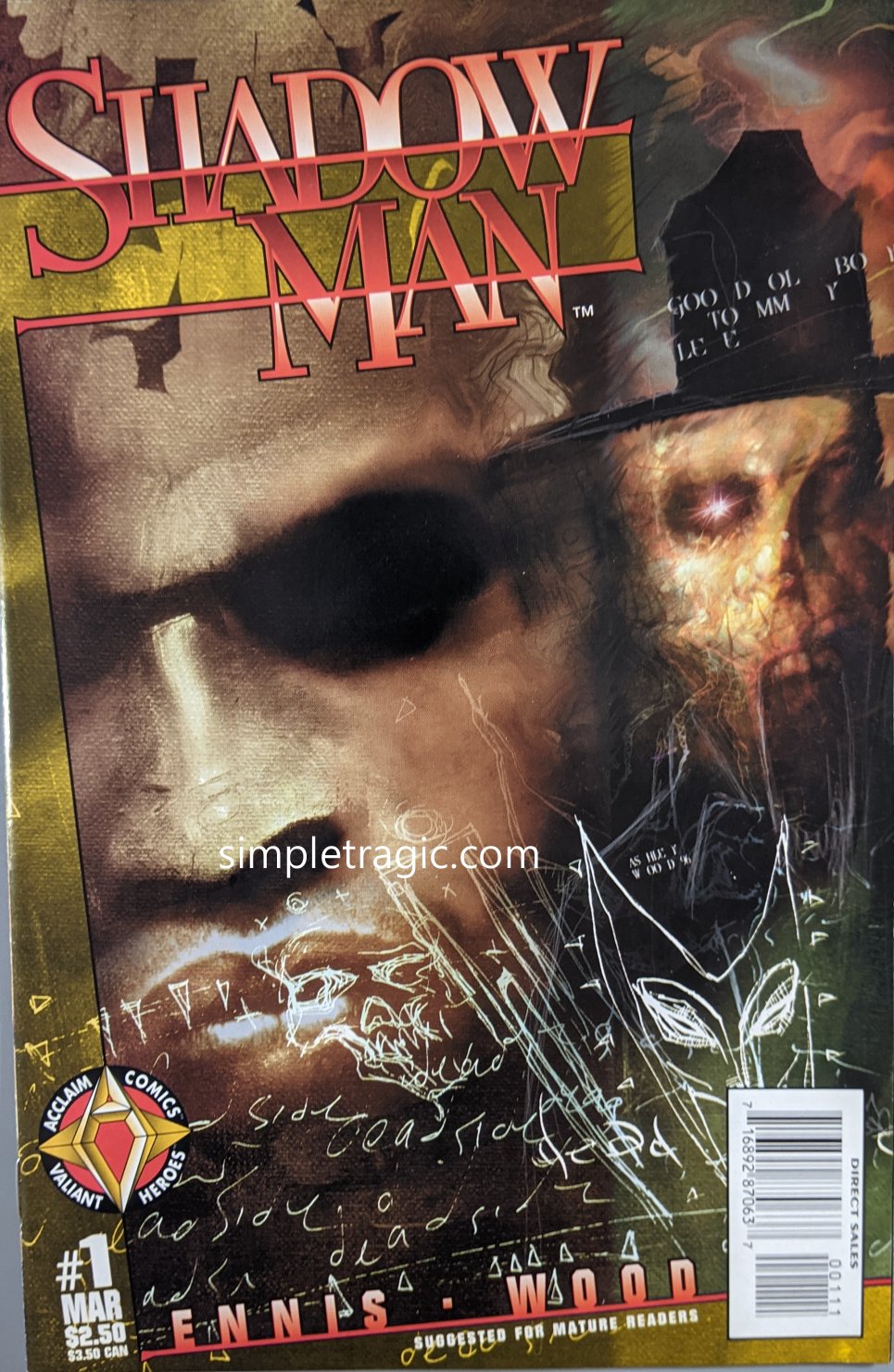 Shadowman (1997) #1