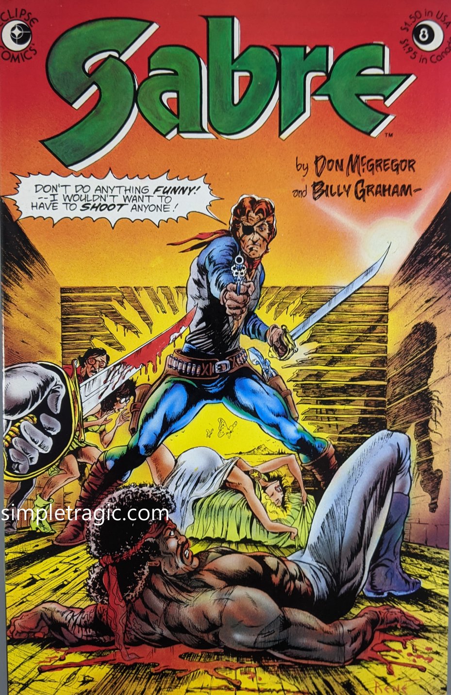 Sabre (1982) #8