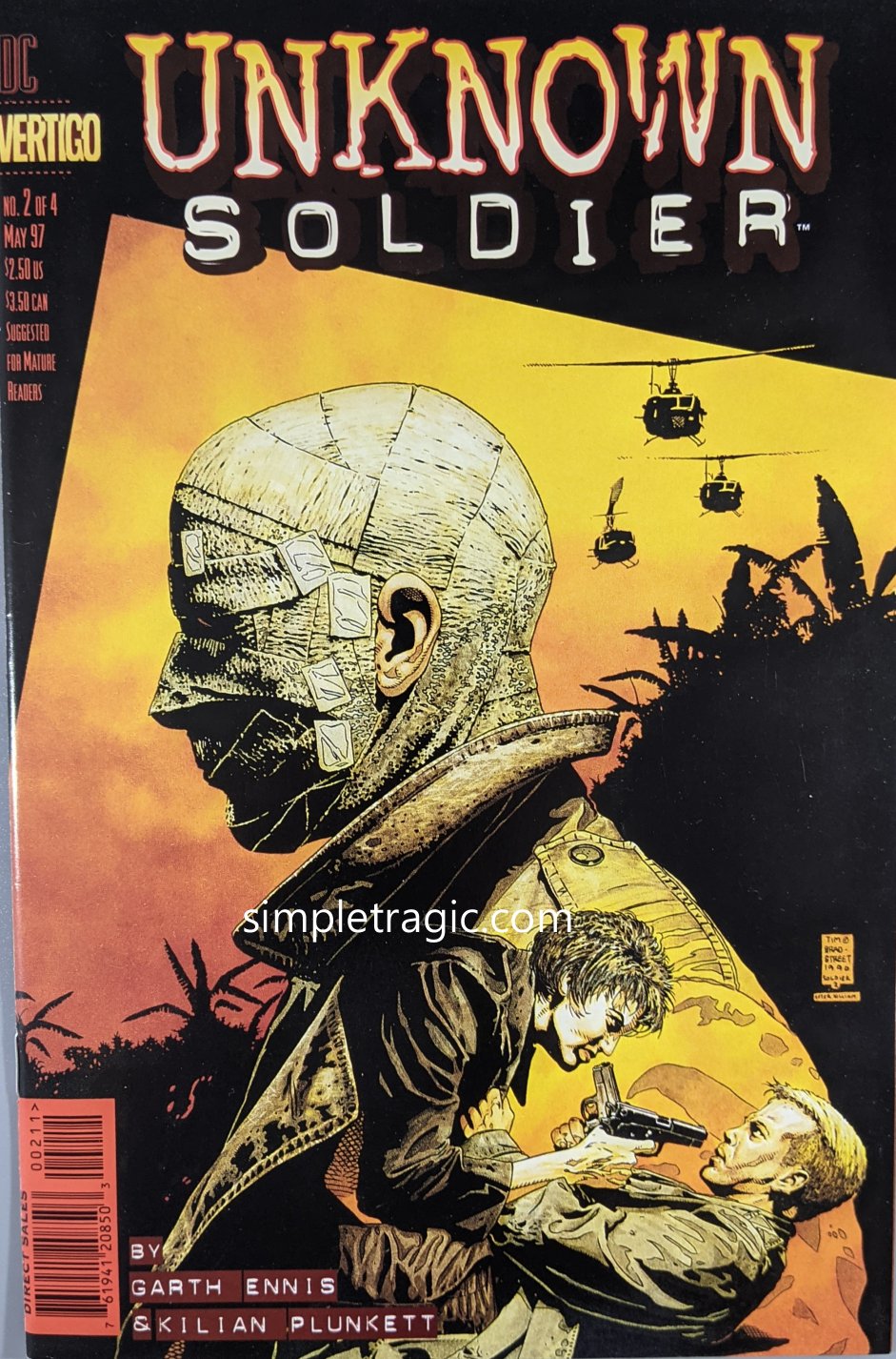 Unknown Soldier (1997) #2 (of 4)