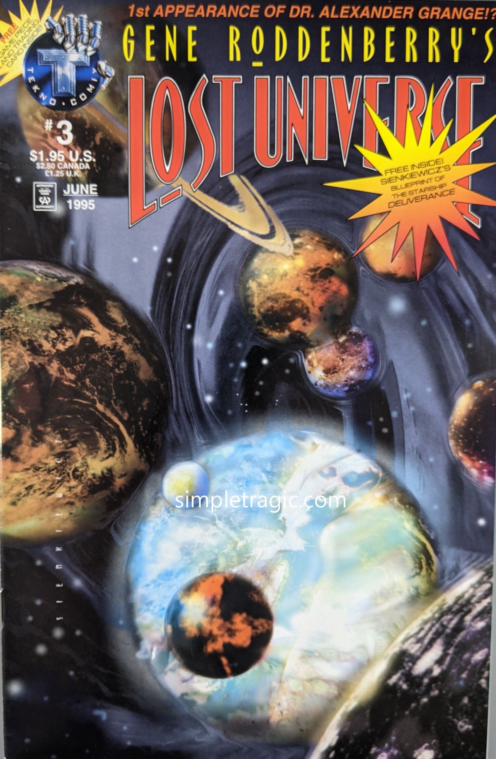 Gene Roddenberry's Lost Universe (1995) #3