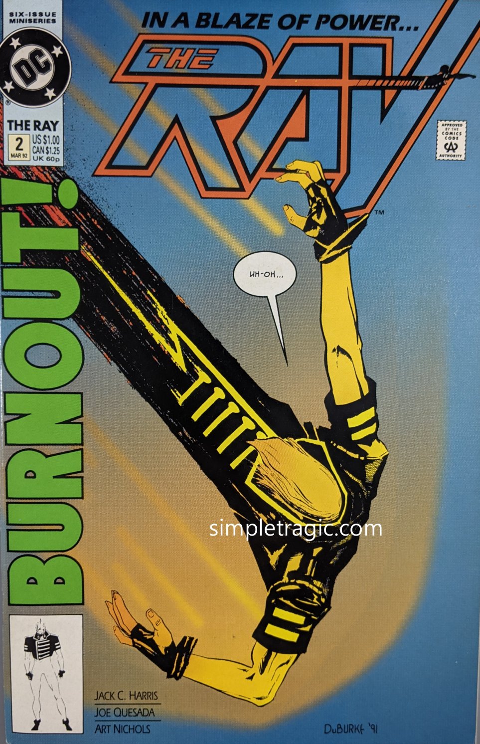 Ray, The (1992) #2 (of 6)