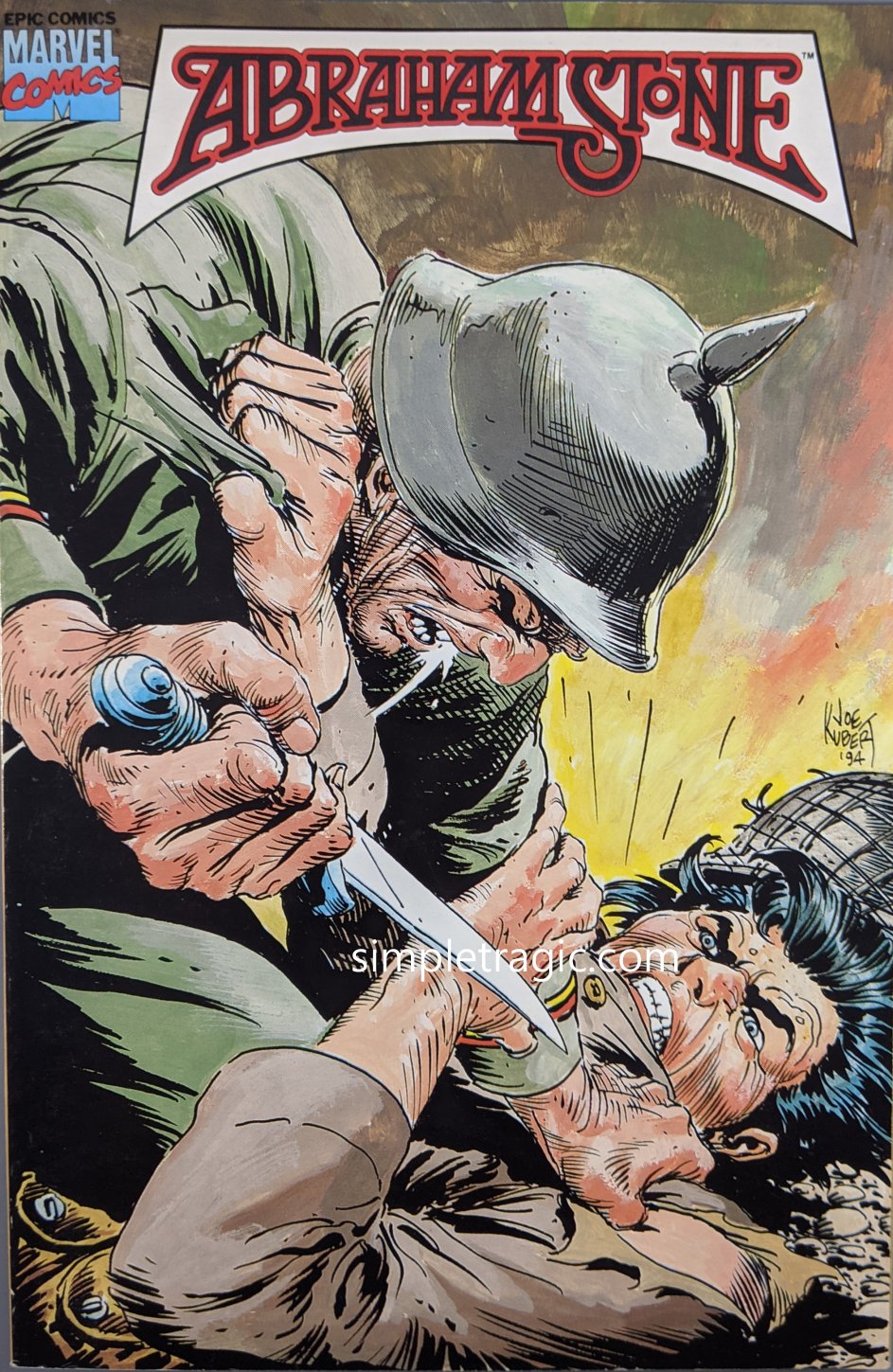 Abraham Stone (1995) #1