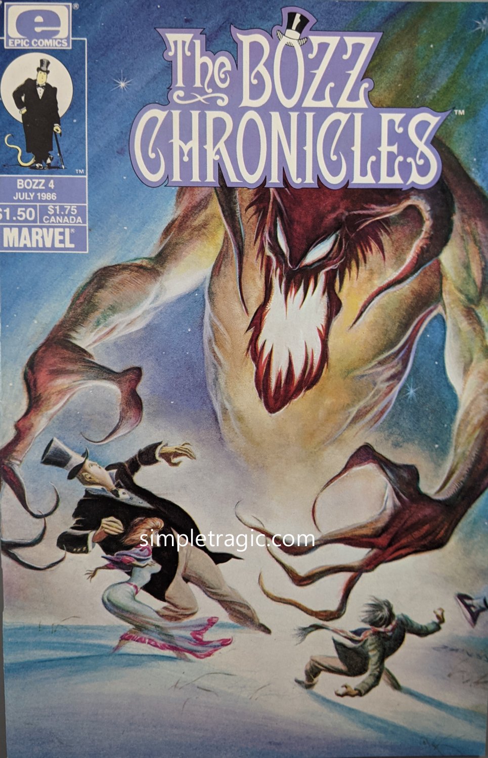 Bozz Chronicles, The (1985) #4
