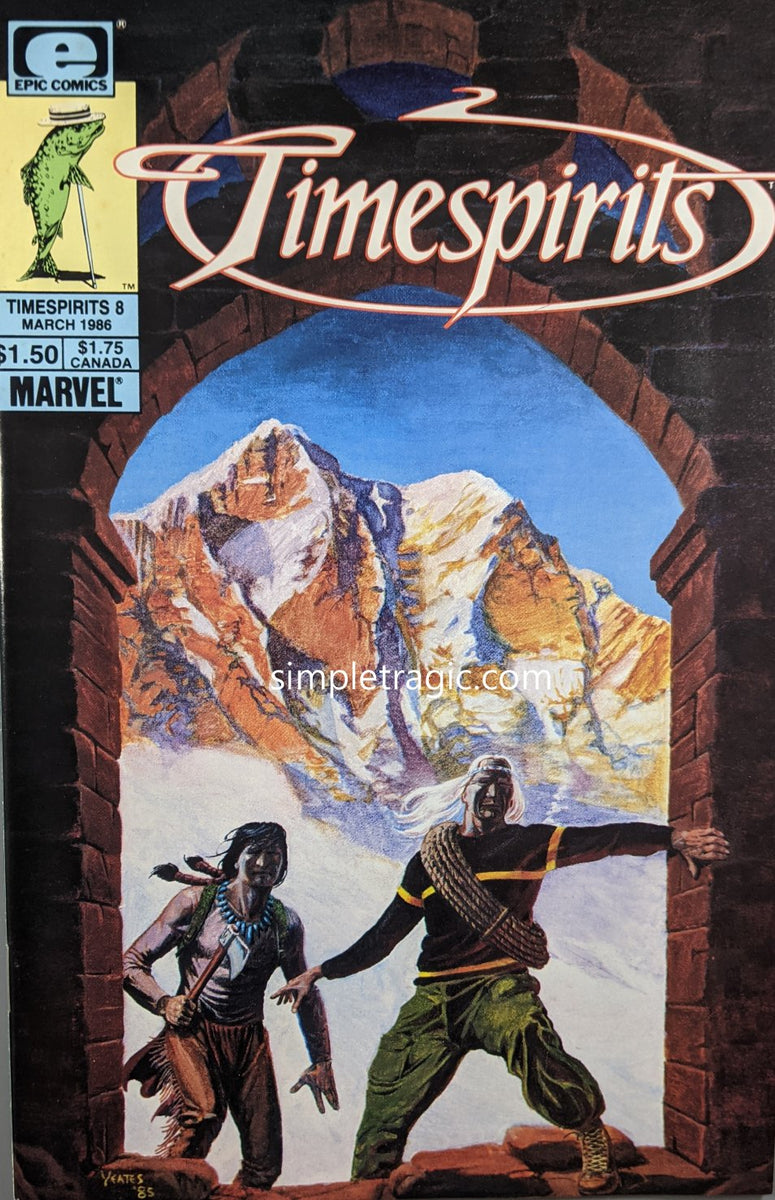 Timespirits (1984) #8 – Simple Tragic Collectibles