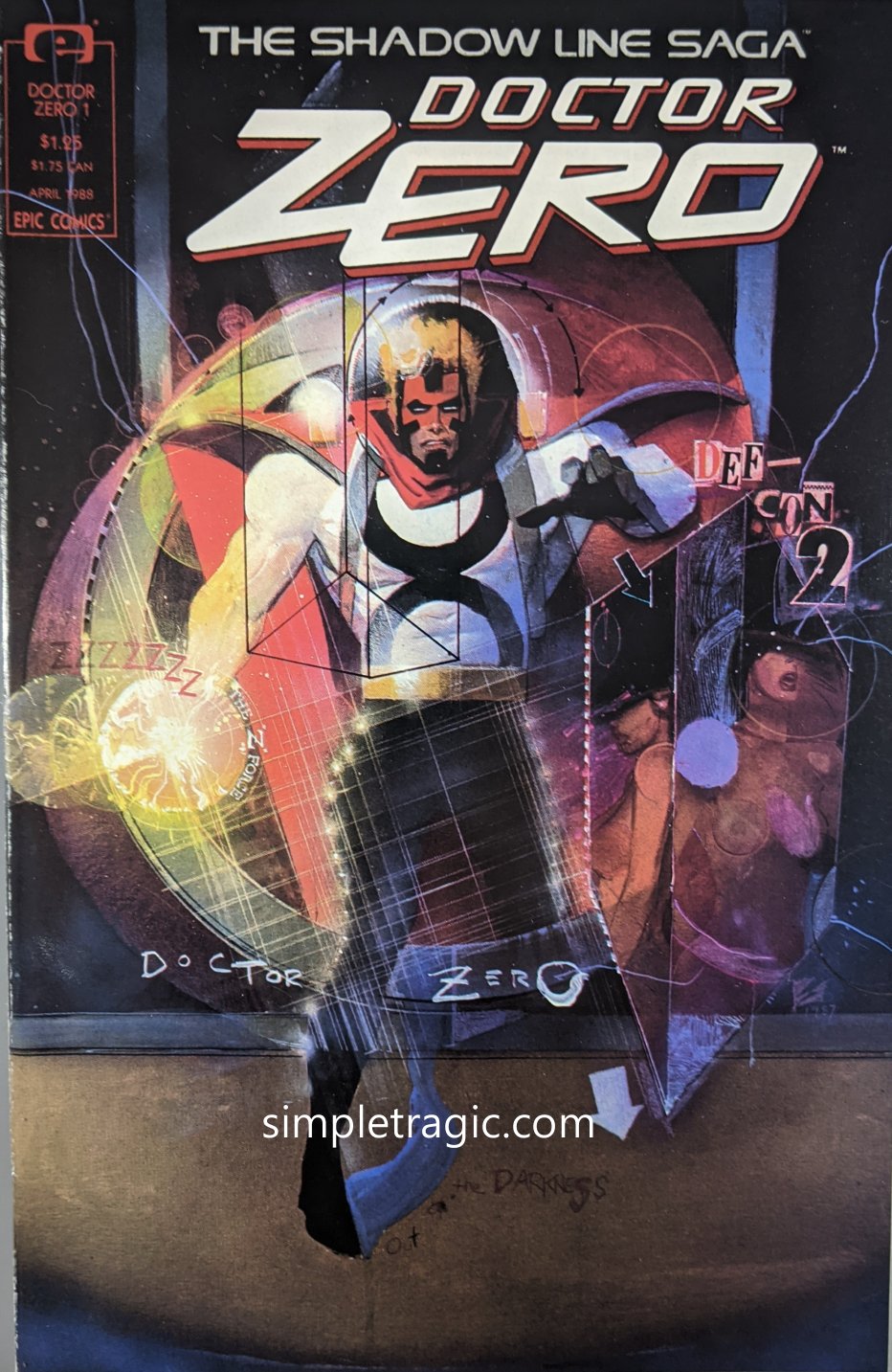 A Shadowline Saga: Doctor Zero (1988) #1