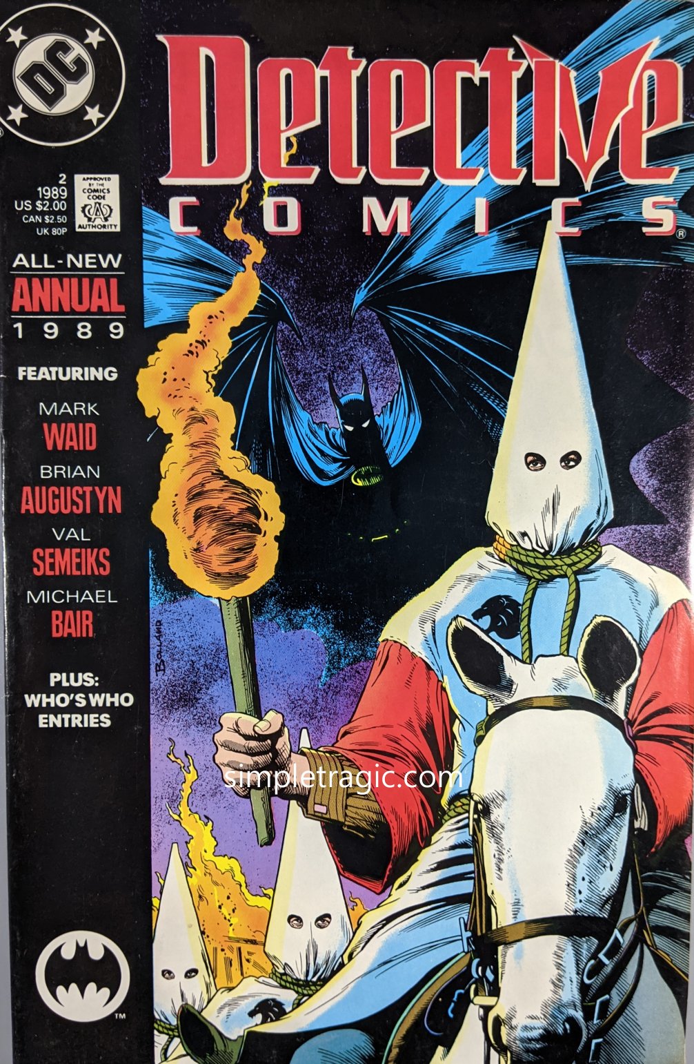 Detective Comics (1937) Annual #2